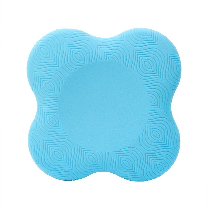 PU材質瑜伽跪垫 加厚防滑 護膝軟墊  運動關節保護墊 居家運動 花瓣跪墊  慢活瑜珈衣 YogLife-規格圖7