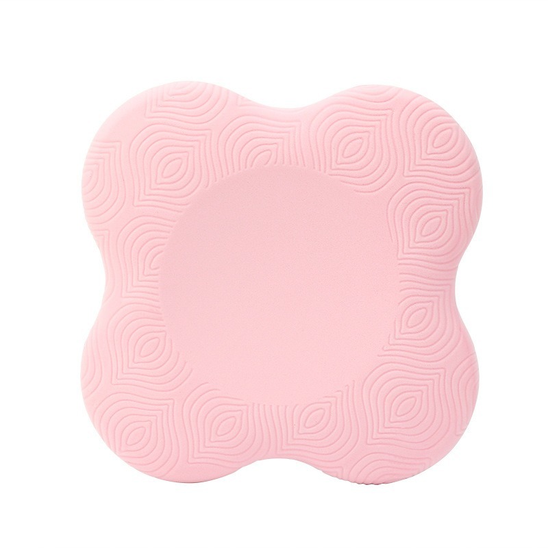 PU材質瑜伽跪垫 加厚防滑 護膝軟墊  運動關節保護墊 居家運動 花瓣跪墊  慢活瑜珈衣 YogLife-規格圖7