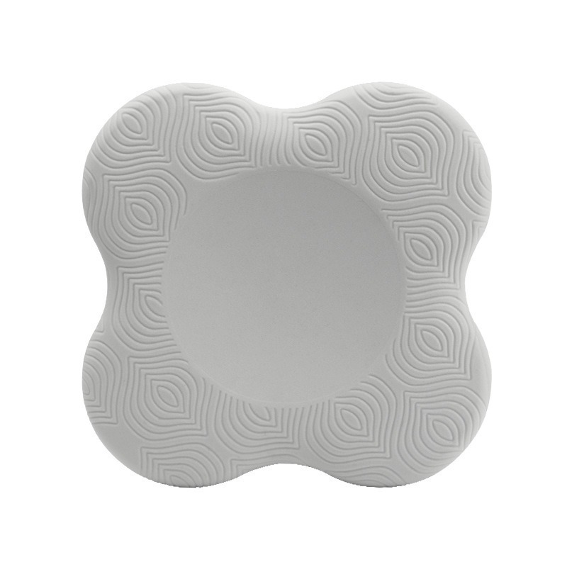 PU材質瑜伽跪垫 加厚防滑 護膝軟墊  運動關節保護墊 居家運動 花瓣跪墊  慢活瑜珈衣 YogLife-規格圖7