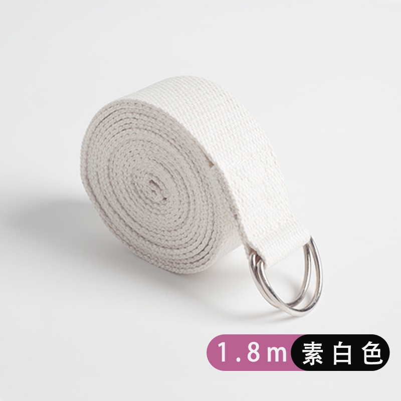 瑜珈伸展带 空中伸展 瑜珈繩 輔助健身 皮拉提斯 拉伸拉筋带 通用拉伸帶 3.2米長-細節圖3
