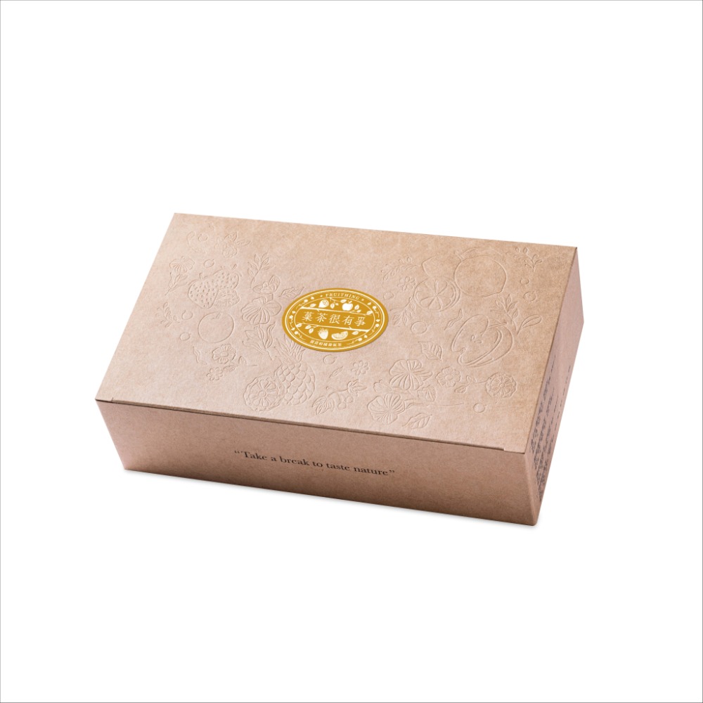 【菓茶很有事】漢方果乾茶-薑黃柑橘養氣茶（10入/盒）-細節圖4