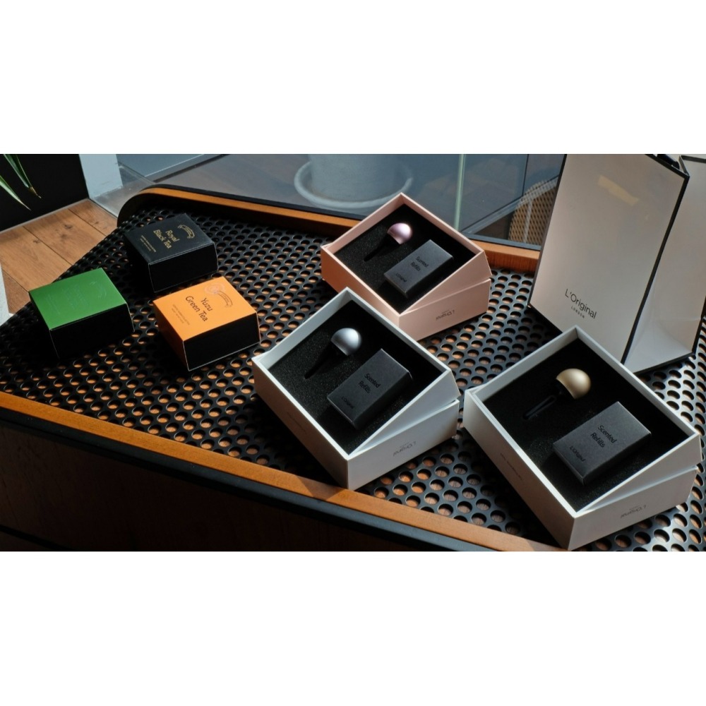 英國L＇Original精品金球車用香氛套裝【總代理】｜勞斯萊斯俱樂部車主推薦｜車用香氛｜御用調香｜車用除臭｜禮物禮盒-細節圖4