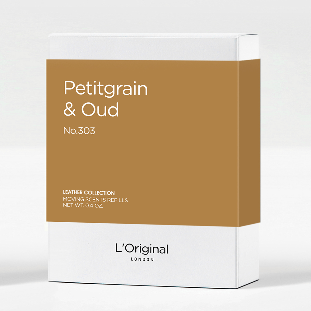 英國 L＇Original 小羊皮車用香氛補充裝【總代理】｜車用香氛｜香氛｜汽車香水｜補充香囊｜車用除臭｜珪藻土-細節圖3