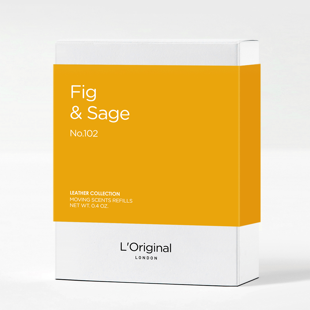 英國 L＇Original 小羊皮車用香氛補充裝【總代理】｜車用香氛｜香氛｜汽車香水｜補充香囊｜車用除臭｜珪藻土-規格圖4