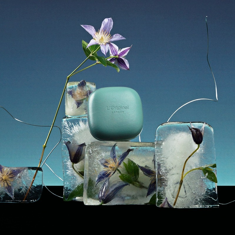 英國L＇Original頂級牛皮車用香氛機禮盒【總代理】｜車用香氛｜香氛｜汽車香水｜車用除臭｜居家擴香｜禮盒｜輕奢禮贈-細節圖4