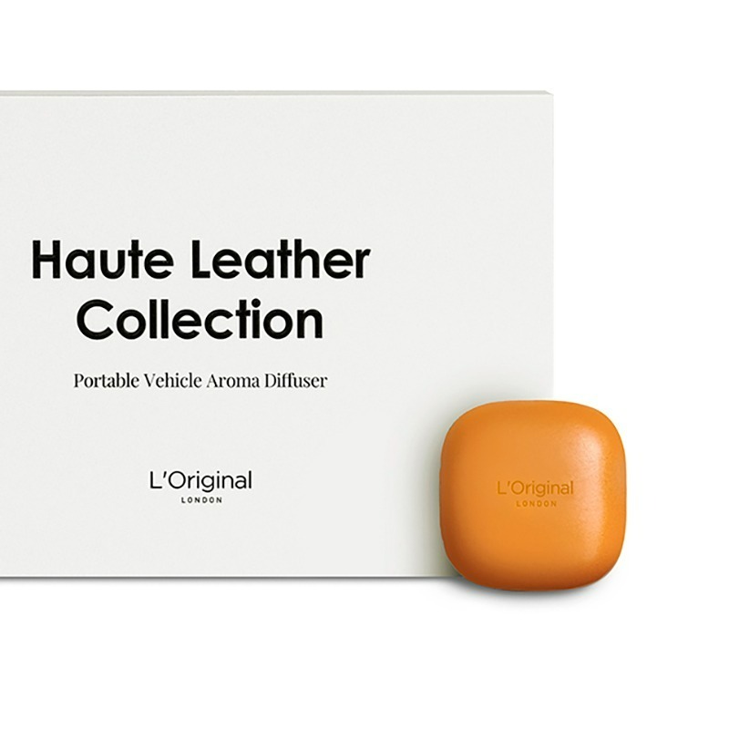 英國L＇Original頂級牛皮車用香氛機禮盒【總代理】｜車用香氛｜香氛｜汽車香水｜車用除臭｜居家擴香｜禮盒｜輕奢禮贈-規格圖11
