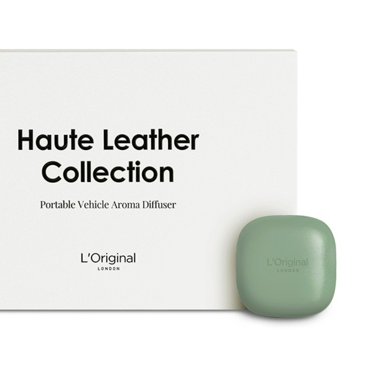英國L＇Original頂級牛皮車用香氛機禮盒【總代理】｜車用香氛｜香氛｜汽車香水｜車用除臭｜居家擴香｜禮盒｜輕奢禮贈-規格圖11
