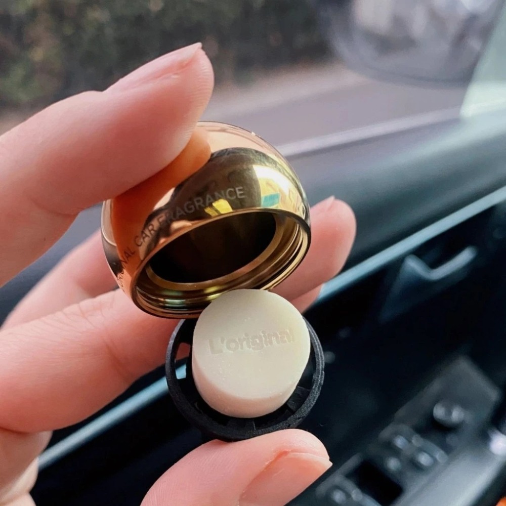 英國L＇Original精品金球車用香氛補充裝【總代理】｜車用香氛｜香氛｜汽車香水｜車用除臭｜珪藻土｜補充裝｜補充香囊-細節圖6