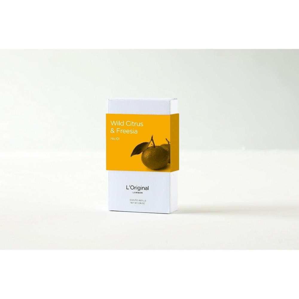 英國L＇Original精品金球車用香氛補充裝【總代理】｜車用香氛｜香氛｜汽車香水｜車用除臭｜珪藻土｜補充裝｜補充香囊-規格圖9