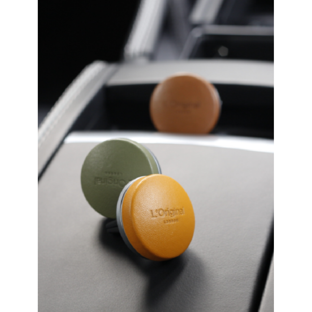 英國L＇Original皇家小羊皮車用香氛禮盒【總代理】｜車用香氛｜香氛｜汽車香水｜車用除臭｜禮盒｜禮物｜母親節禮物-細節圖2