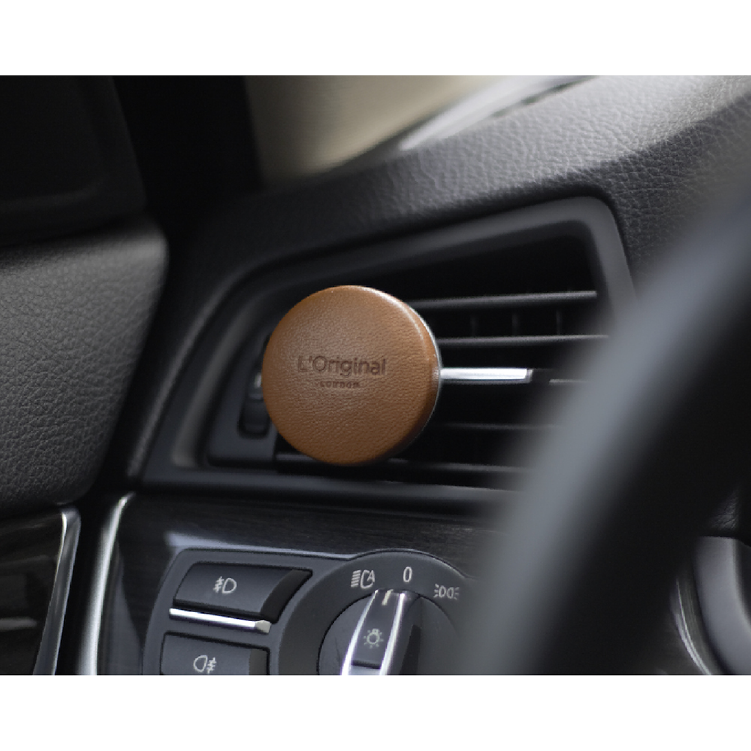 英國L＇Original皇家小羊皮車用香氛禮盒【總代理】｜車用香氛｜香氛｜汽車香水｜車用除臭｜禮盒｜禮物｜母親節禮物-細節圖4