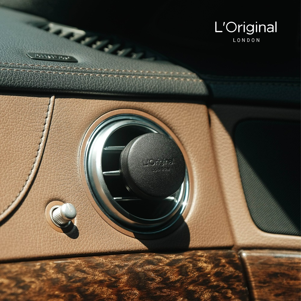 英國L＇Original皇家小羊皮車用香氛禮盒【總代理】｜車用香氛｜香氛｜汽車香水｜車用除臭｜禮盒｜禮物｜母親節禮物-細節圖6