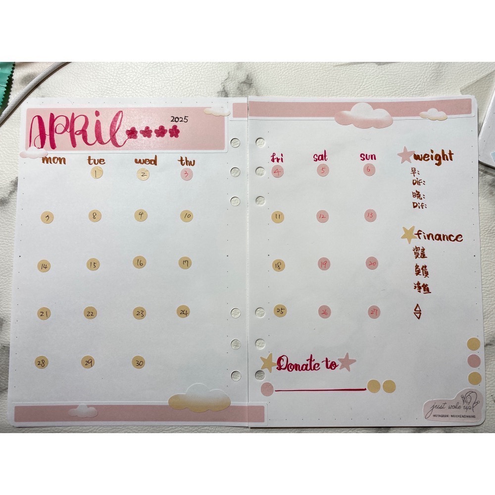 可書寫手帳貼紙-細節圖2