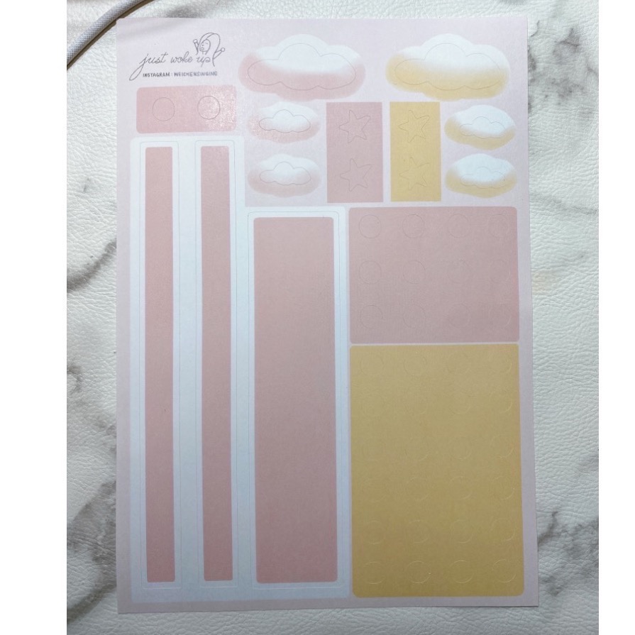 可書寫手帳貼紙-規格圖2