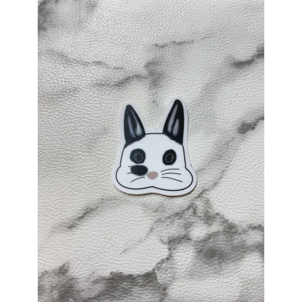 我家小動物防水貼紙-規格圖1