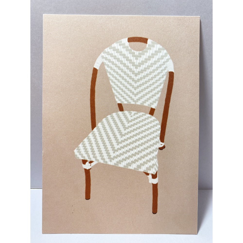 巴黎藤椅系列-明信片-規格圖1