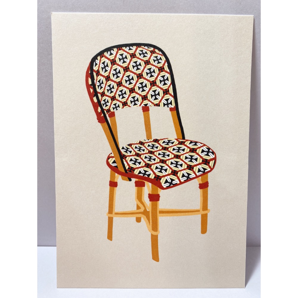 巴黎藤椅系列-明信片-規格圖1