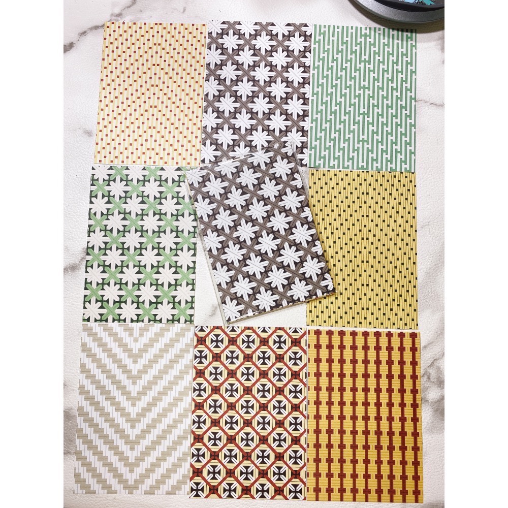 巴黎藤椅系列素材紙-細節圖2