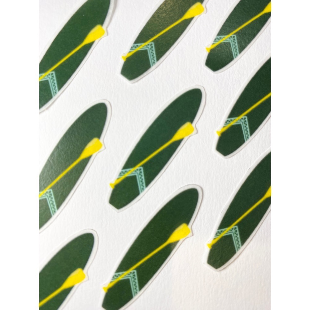 渡假風單張貼紙-和紙-規格圖1