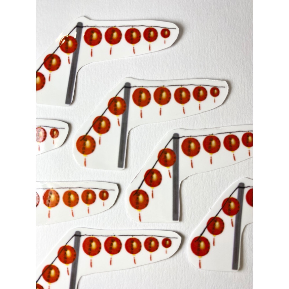 燈籠-透明-規格圖2