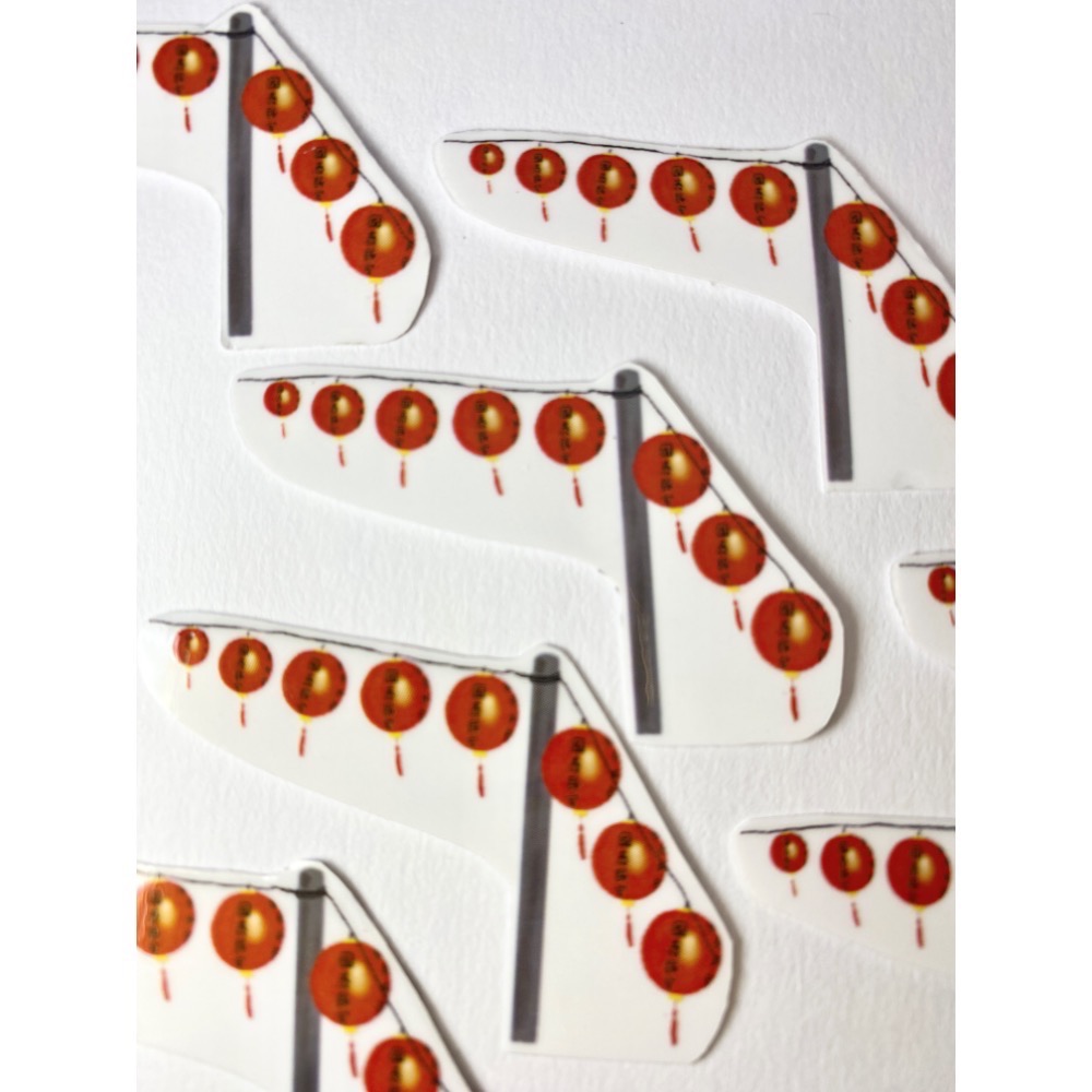 右側轉角台式燈籠