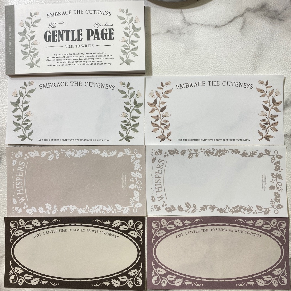 wwiinngg婉滋 拼貼便簽本/花花便條紙 分裝-規格圖1