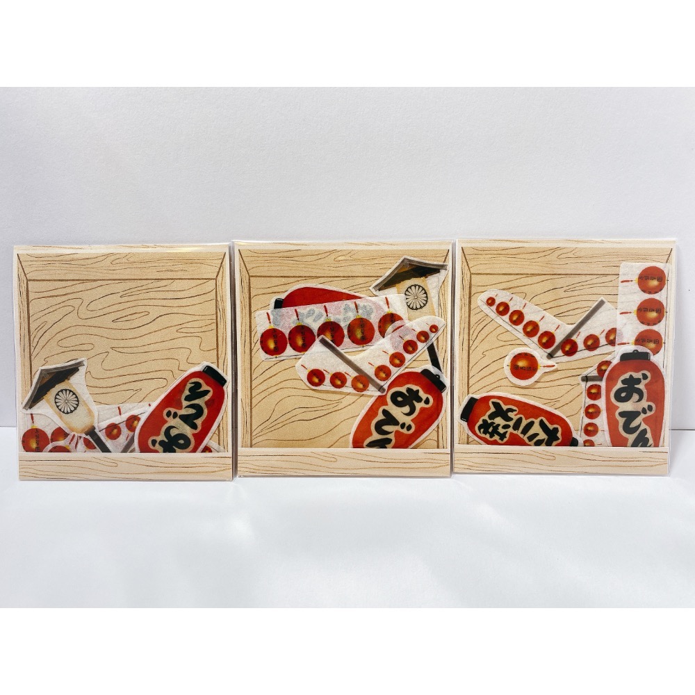 度假系列/燈籠系列貼紙包-規格圖8