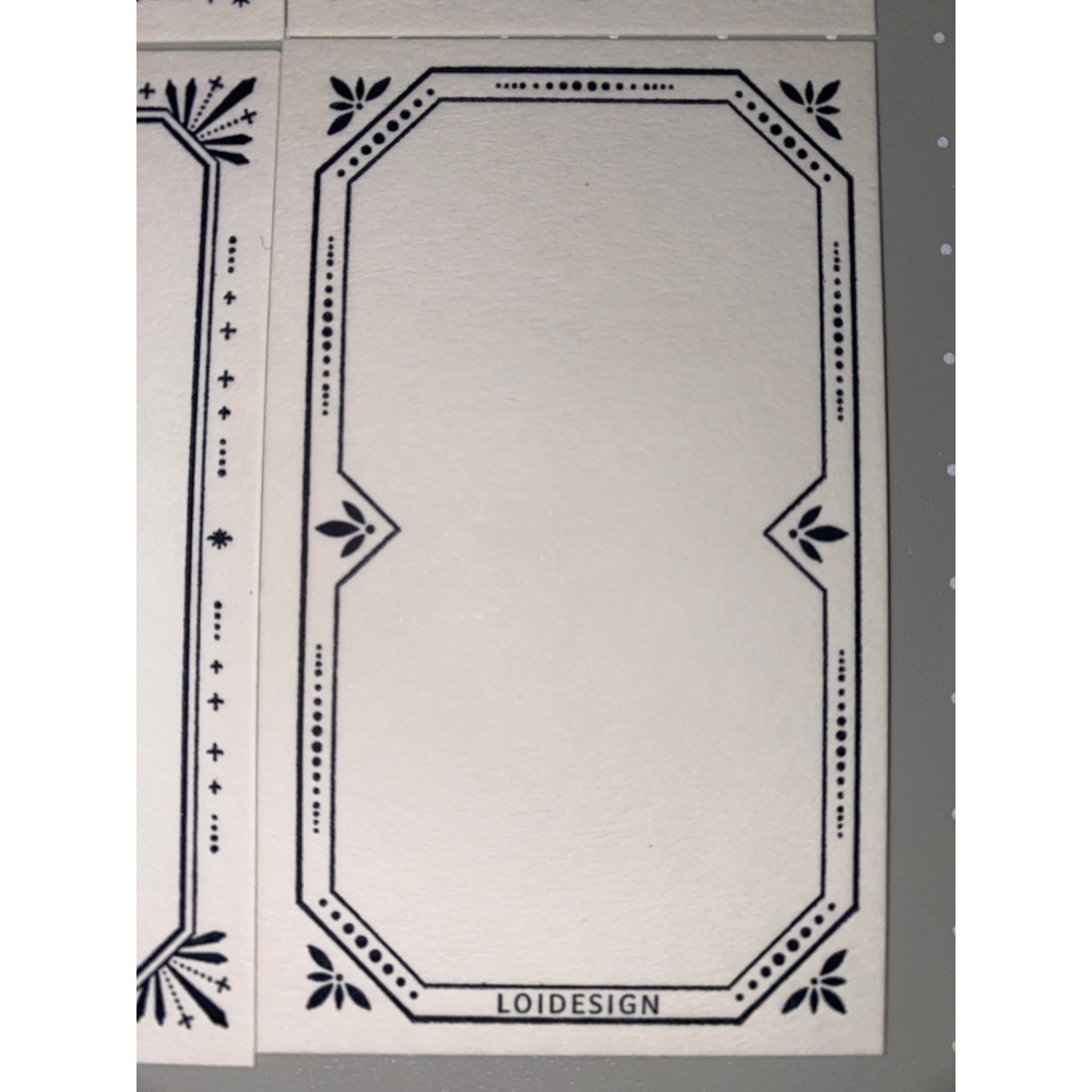 樂意-活版印刷拼貼卡 神秘學Astrology 分裝-細節圖4