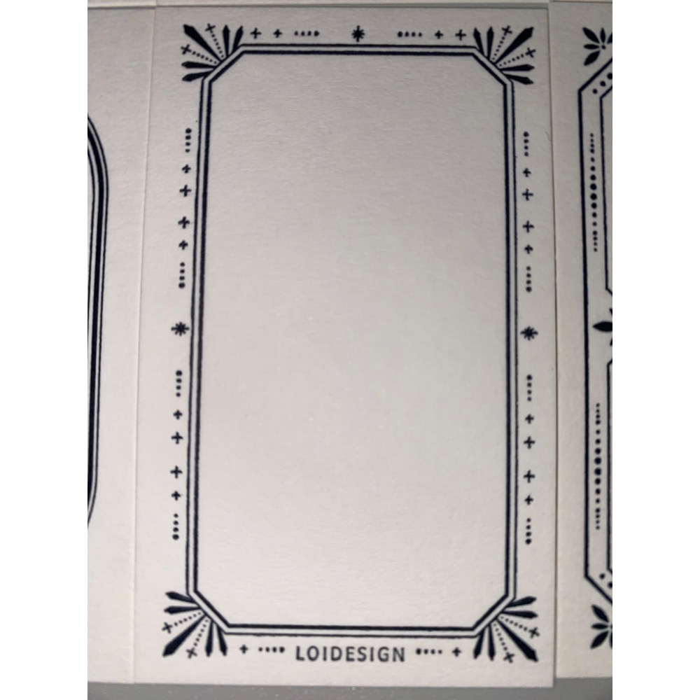 樂意-活版印刷拼貼卡 神秘學Astrology 分裝-細節圖5