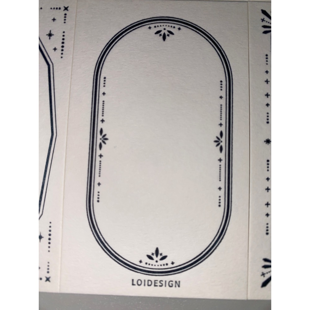 樂意-活版印刷拼貼卡 神秘學Astrology 分裝-細節圖6