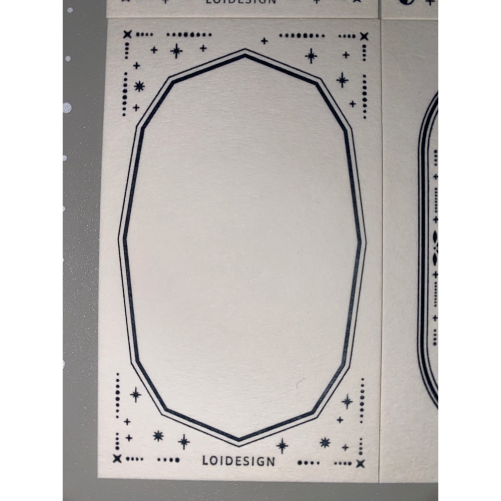 樂意-活版印刷拼貼卡 神秘學Astrology 分裝-細節圖7
