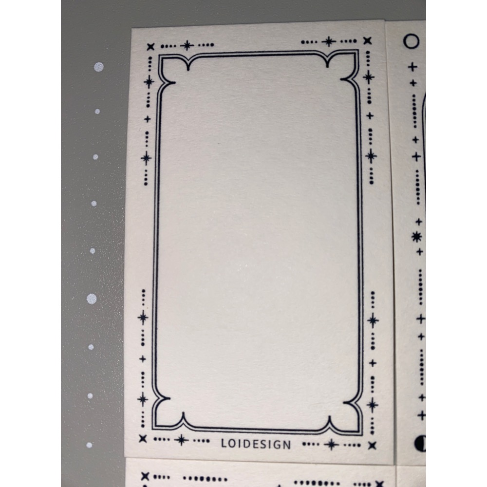 樂意-活版印刷拼貼卡 神秘學Astrology 分裝-細節圖8