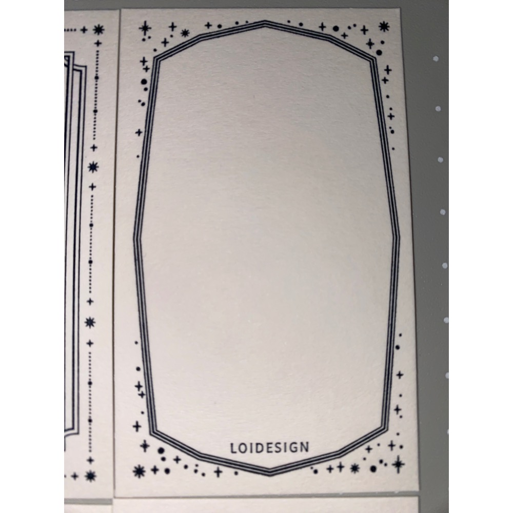 樂意-活版印刷拼貼卡 神秘學Astrology 分裝-細節圖11