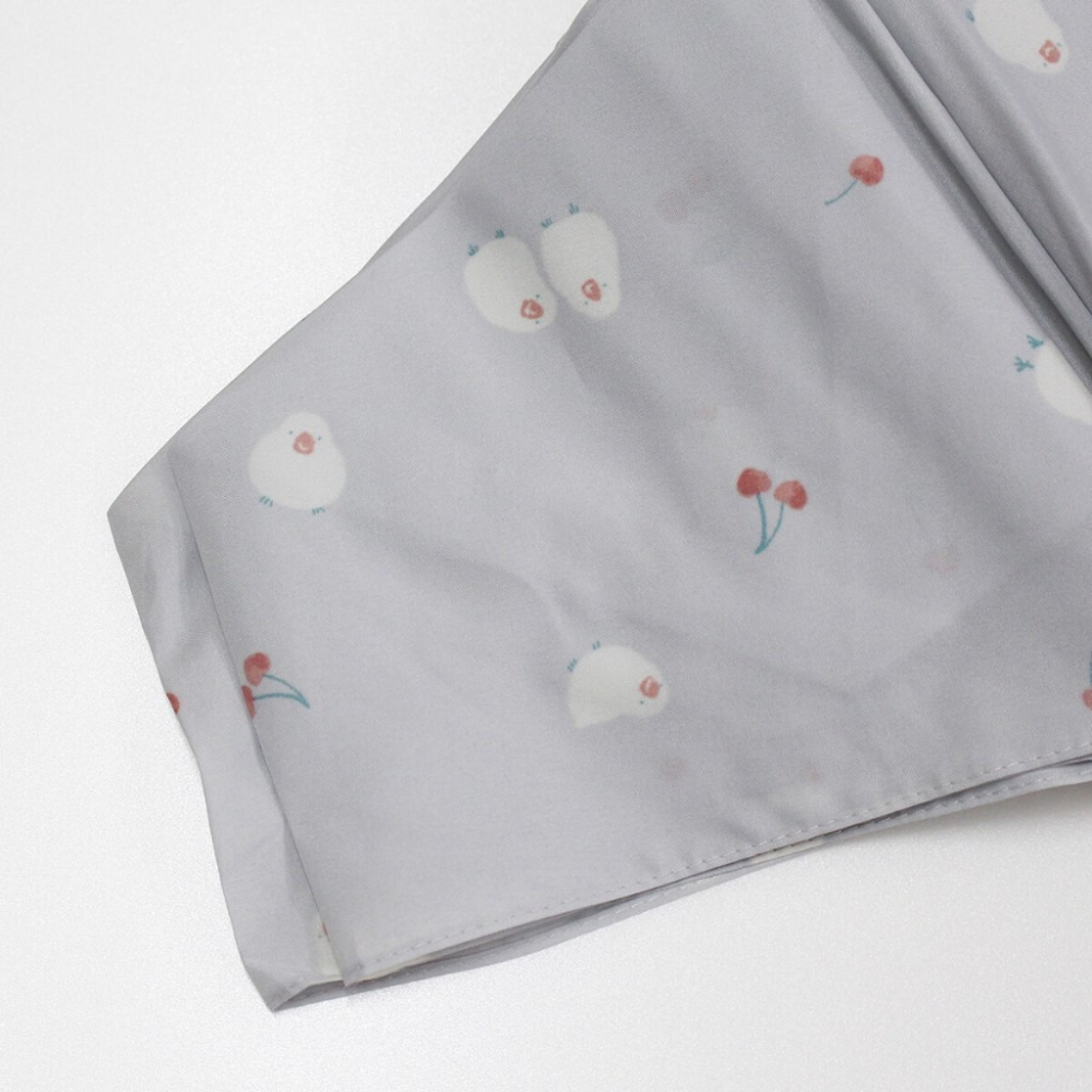 現貨【日本品牌 nifty colors】戶外用品 雨傘 遮陽傘 折疊傘 晴雨兼用 便捷攜帶 輕量時尚 耐用傘骨 可愛圖-細節圖9