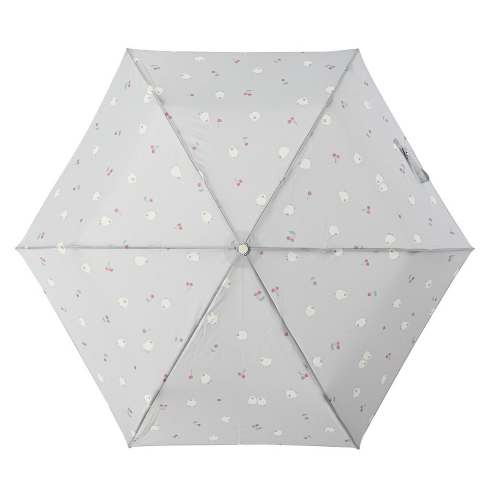 現貨【日本品牌 nifty colors】戶外用品 雨傘 遮陽傘 折疊傘 晴雨兼用 便捷攜帶 輕量時尚 耐用傘骨 可愛圖-規格圖9