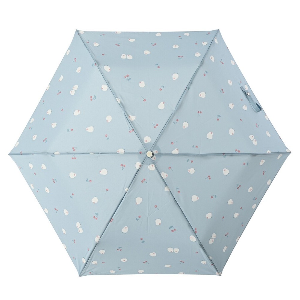 現貨【日本品牌 nifty colors】戶外用品 雨傘 遮陽傘 折疊傘 晴雨兼用 便捷攜帶 輕量時尚 耐用傘骨 可愛圖-規格圖9