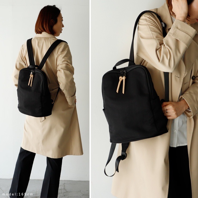 現貨【日本 aroco 包包】女生包包 後背包 後背包女 書包 防水背包 雙肩包 旅行後背包 防水 A4 9口袋 大容量-細節圖6