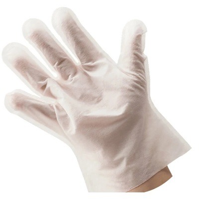 現貨【日本照護用品】日本製 保健 個人照護 臥床居家照護 做月子 登山露營 乾洗澡手套 8枚入 無酒精 香皂香味-細節圖2