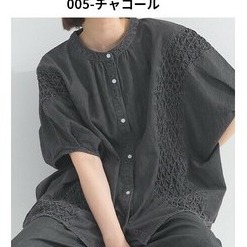 現貨【日本品牌 LUPILIEN】女生衣著 上衣 襯衫 牛仔布料 輕薄柔軟 質感絕佳 耐用度佳 春夏透氣 秋冬內搭-規格圖9