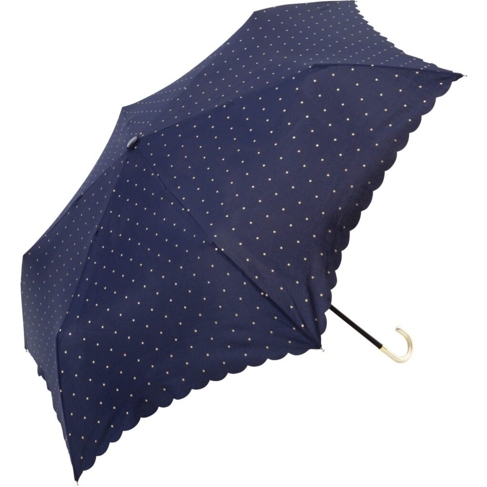 現貨【日本品牌 because】戶外用品 雨傘 遮陽傘 折疊傘 晴雨兼用 開合便捷 實用的細節設計 大人可愛風格 輕量-細節圖5