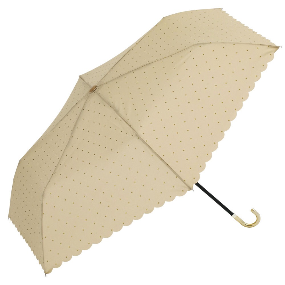 現貨【日本品牌 because】戶外用品 雨傘 遮陽傘 折疊傘 晴雨兼用 開合便捷 實用的細節設計 大人可愛風格 輕量-細節圖7