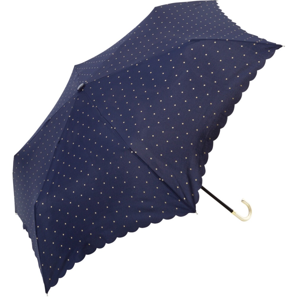 現貨【日本品牌 because】戶外用品 雨傘 遮陽傘 折疊傘 晴雨兼用 開合便捷 實用的細節設計 大人可愛風格 輕量-規格圖11