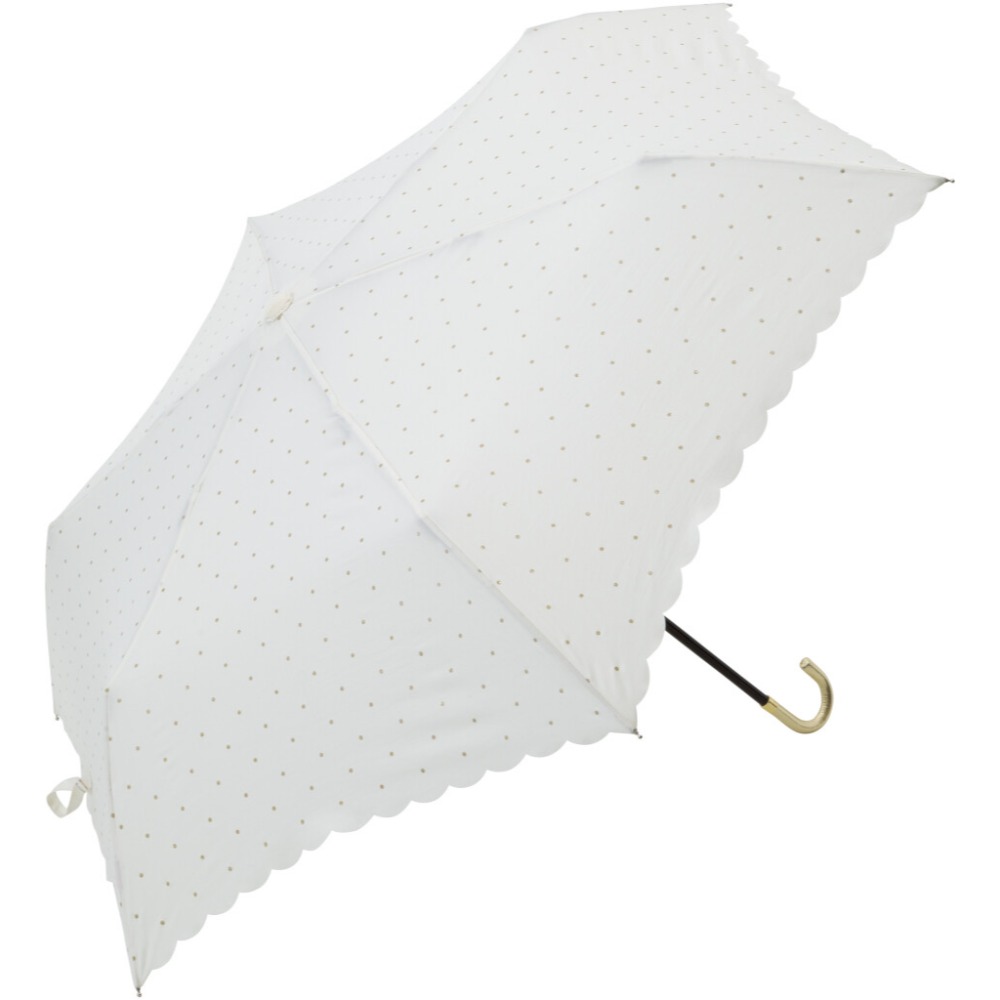 現貨【日本品牌 because】戶外用品 雨傘 遮陽傘 折疊傘 晴雨兼用 開合便捷 實用的細節設計 大人可愛風格 輕量-規格圖11