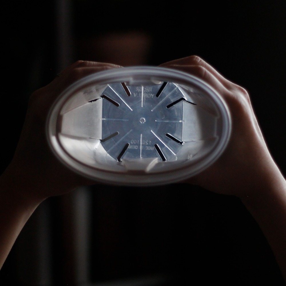 【0123.studio】現貨 透明控根青山盆 青山盆 5/6/7/8/9吋 花盆 花器 盆栽 托盤 觀葉植物 控根盆-細節圖3