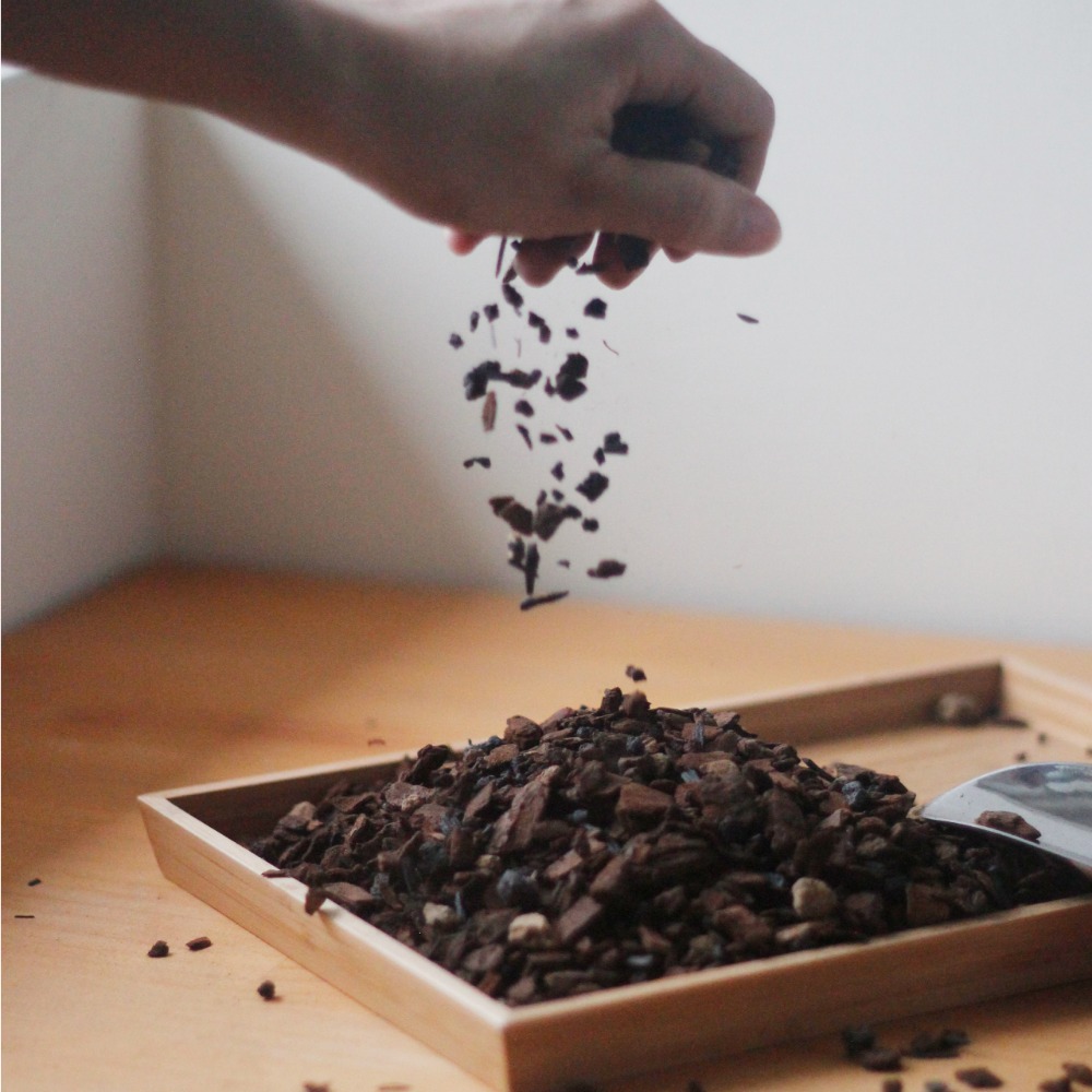 【0123.studio】特調觀音蓮介質1.2L 觀葉植物用土 觀音蓮介質 紐西蘭 熟化樹皮 三本線赤玉土 室內外適用-細節圖2