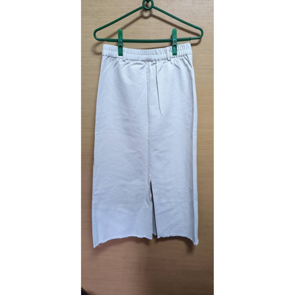 米色褲裙-細節圖2