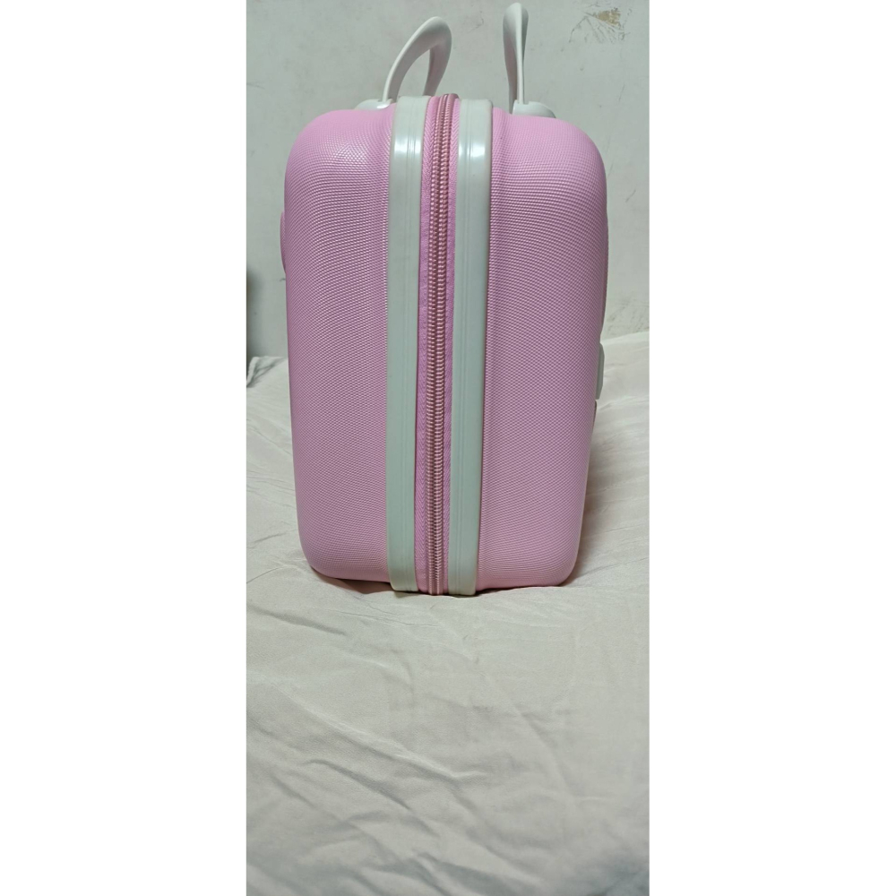 現貨拉拉熊白色手提，粉紅密碼鎖箱-細節圖5