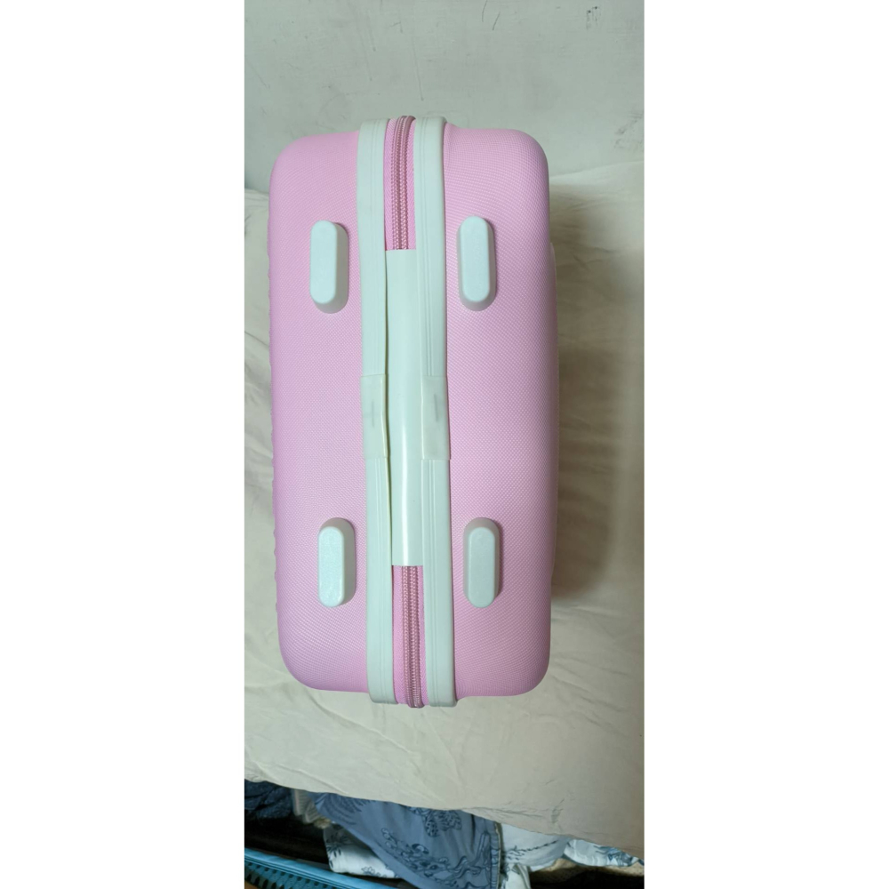 現貨拉拉熊白色手提，粉紅密碼鎖箱-細節圖6