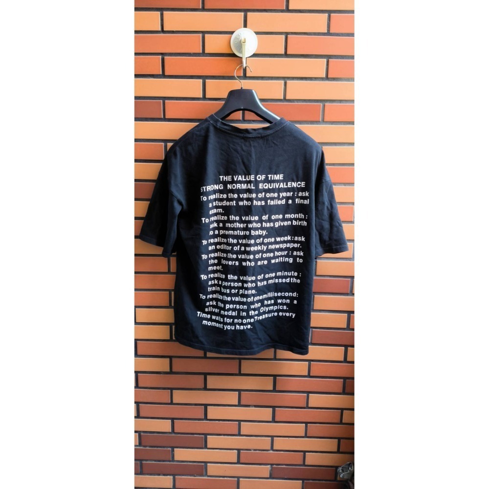 黑色休閒T-shirt-細節圖2