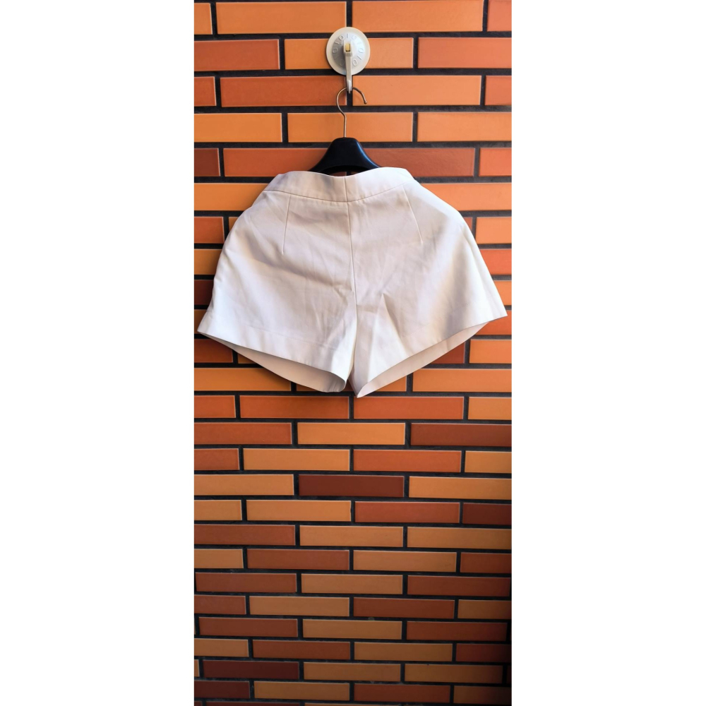 白色百搭氣質性感短褲-細節圖3